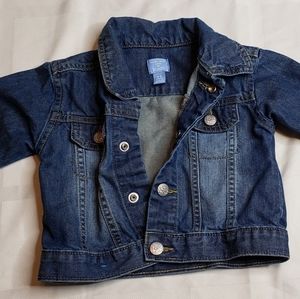 Baby size 3-6 months jean jacket